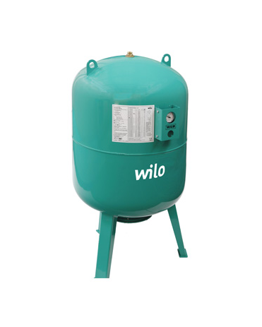 WİLO LRS 1250/10 - 1250 LT 10 BAR DİKEY AYAKLI GENLEŞME TANKI