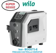 WİLO Isar BOOST5-E-5  220V-50/60 Hz  SÜPER SESSİZ KENDİNDEN EMİŞLİ ÇOK KADEMELİ FREKANS KONTROLLÜ HİDROFOR