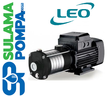 LEO ECH 10-40 2.HP 380V PASLANMAZ ÇELİK ÇOK KADEMELİ SANTRİFÜJ POMPA