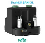 Wilo DrainLift SANI-XL.16T/1  2x1.5kW 380V  Çift Entegre Pompalı Foseptik Tahliye Cihazı (Atıksu Terfi Tesisi)