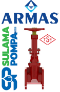 ARMAŞ PN16 DN65 OS&Y YÜKSELEN MİLLİ  ELASTOMER YATAKLI SÜRGÜLÜ VANA