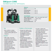 Wilo EMUport CORE 20.2-10/540   380V  Katı Madde Ayırıcılı Hazır Paket Tip Foseptik Atıksu Terfi İstasyonu /Bina-Endüstri-Altyapı Sistemleri İçin (Panosuz)