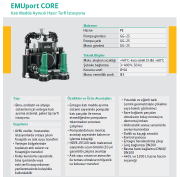 Wilo EMUport CORE 20.2-21/540   380V  Katı Madde Ayırıcılı Hazır Paket Tip Foseptik Atıksu Pis Su Terfi İstasyonu /Bina-Endüstri-Altyapı Sistemleri İçin (Panosuz)