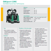 Wilo EMUport CORE 45.2-25/540   380V  Katı Madde Ayırıcılı Hazır Paket Tip Foseptik Atıksu Pis Su Terfi İstasyonu /Bina-Endüstri-Altyapı Sistemleri İçin (Panosuz)