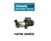 ATLANTİS YATIK 7-5M   1.5 HP-220V   YATIK MİLLİ ÇOK KADEMELİ NORİL FANLI POMPA