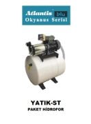 ATLANTİS YATIK 7-5M-ST   1.5HP-220V   50 LİTRE YATIK TANKLI HAZIR PAKET HİDROFOR SETİ (SABİT/PATLAMAYAN MEMBRANLI TANK)