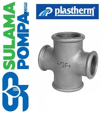 PLASTHERM 11/4'' SİYAH KURUVA