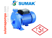 SUMAK SM100-S 1,HP SICAK SU SANTRİFÜJ POMPA