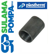 PLASTHERM 3/4'' SİYAH MANŞON