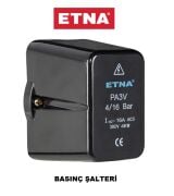 Etna PA3-PA3V (Tahliye valfli) (4-16 Bar basınç aralığı) Hidrofor Ve Pompa Basınç Şalteri