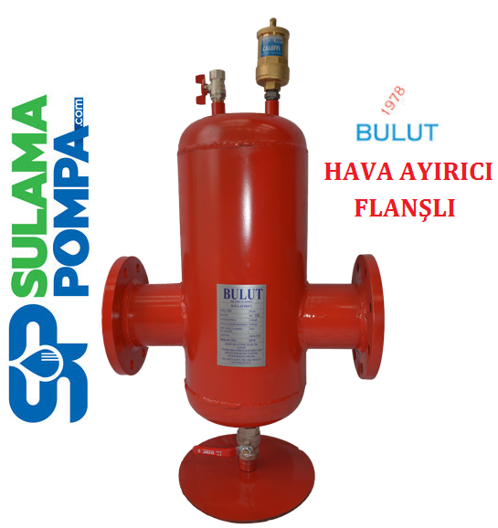 GİRİŞ ÇIKIŞ DN 65 21/2'' HAVA AYIRICI (FLANŞLI)