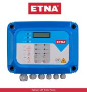 Etna HYDROPAN2D-APS  0.37-2.2kW 220V  İki Pompalı Sistemler Sabit Hızlı Hidrofor ve Derin Kuyu Sondaj Drenaj Dalgıç Pompa Uygulamaları İçin Kontrol Panosu