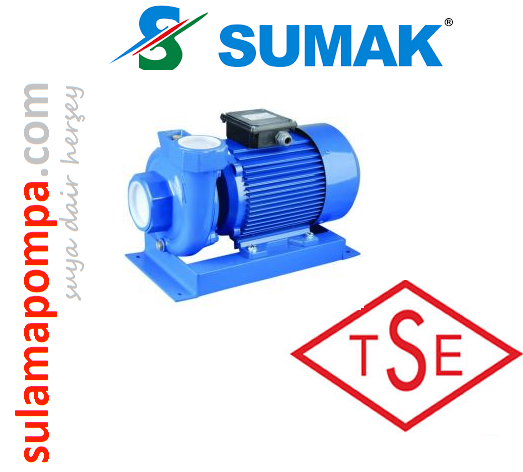 SUMAK SMT1000/3-S 10, HP 380W SICAK SU SANTRİFÜJ POMPA