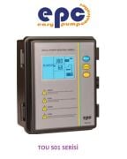 EPC TOU S01 SERİSİ - IP 65- 5,5-11 KW (7,5 HP-15 HP)TRİFAZE 380V-50 HZ TEK POMPALI PANO - AKILLI KONTROL ÜNİTESİ (Dalgıç pompa, hidrofor ve drenaj pompalarında kullanım.)