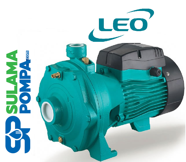 LEO 2ACM75 1,HP ÇİFT KADEMELİ SANTRİFÜJ POMPA