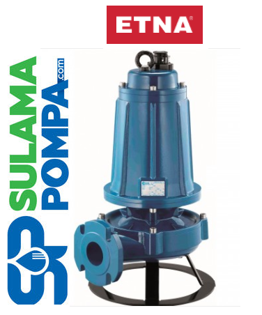 ETNA DCT 410 4.HP 380V DÖKÜM GÖVDELİ ENDÜSTRİYEL TİP DRENAJ DALGIÇ POMPA