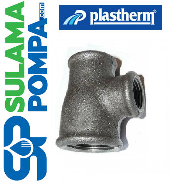 PLASTHERM 2''x11/4x2'' SİYAH İNEGAL TE