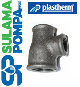 PLASTHERM 2''x11/2x2'' SİYAH İNEGAL TE