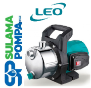 LEO LKJ-601S 0,8 HP PASLANMAZ GÖVDELİ BAHÇE JET POMPALARI