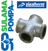 PLASTHERM 2''x1x2''x1 SİYAH İNEGAL KRUVA