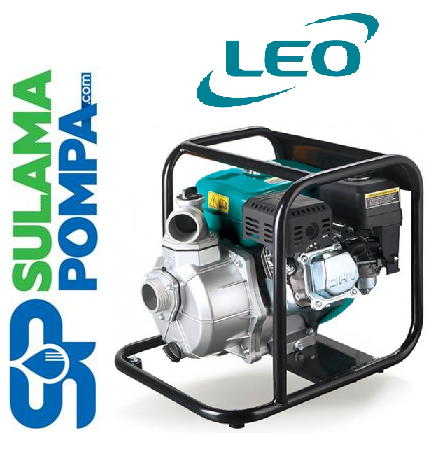 LEO LGP20-A 5,5 HP BENZİNLİ SU MOTORU