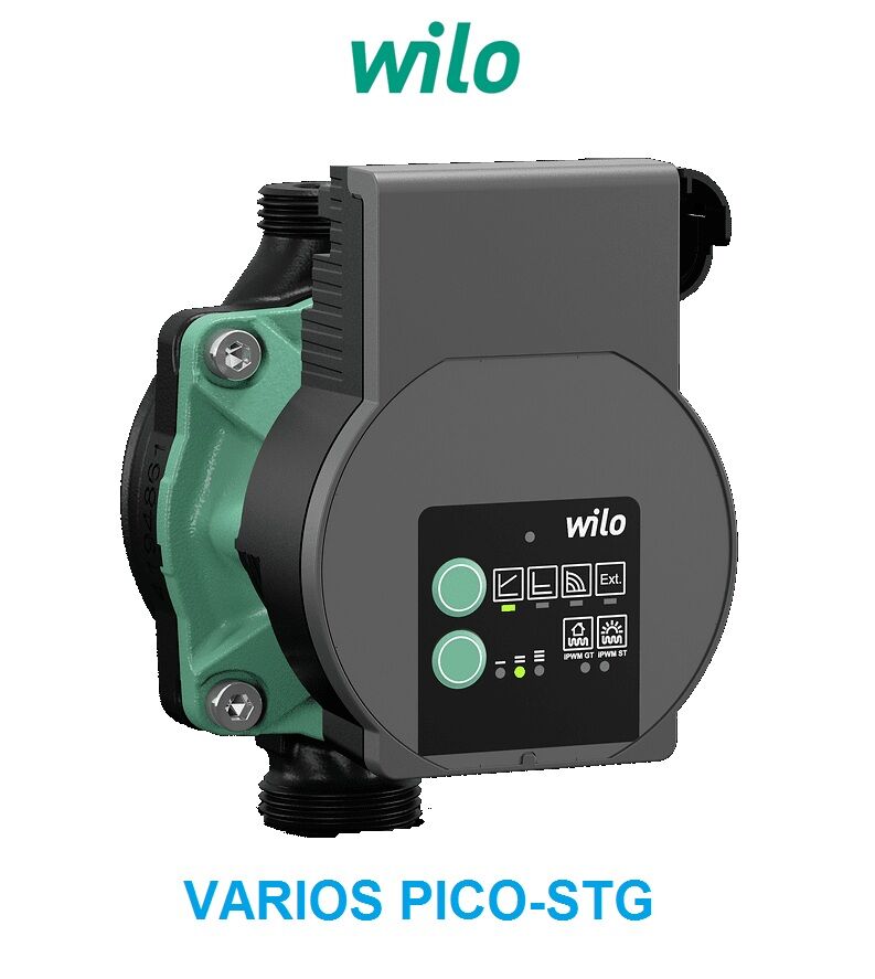 Wilo VARIOS PICO-STG 25/1-7.5  220V Güneş Enerji Ve Jeotermal Enerji Sistemleri Sirkülasyon Pompası