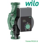 Wilo Yonos PICO1.0 15/1-6  Dişli Frekans Kontrollü Islak Rotorlu Sirkülasyon Pompası