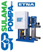 ETNA 3 KO 15/5-30 3x4 HP 380V ÜÇ POMPALI ÇOK KADEMELİ DİK MİLLİ HİDROFOR