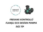 SMART SPM D-65/10 340 F ECO İNV. İKİZ  DN65  FREKANS KONTROLLÜ FLANŞLI ECO DESIGN İKİZ TİP SİRKÜLASYON POMPASI