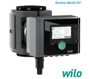 Wilo Stratos MAXO 32/0.5-8 PN6/10-R7  DN32  Flanşlı Tip Frekans Kontrollü Sirkülasyon Pompası