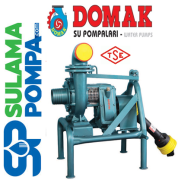 DOMAK DKP5550 23,HP DİŞLİ KUTULU TEK KADEMELİ ŞAFTLI TRAKTÖR MİLLİ POMPA