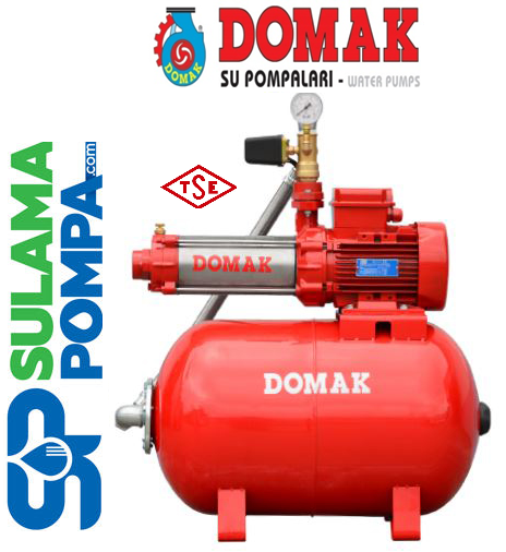 DOMAK 1205‐7 TB 1.5 HP 380v PAKET HİDROFOR