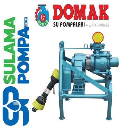 DOMAK DKP50‐5 15,HP DİŞLİ KUTULU ÇOK KADEMELİ ŞAFTLI TRAKTÖR MİLLİ POMPA