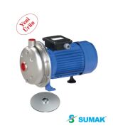Sumak SMINOX/K-220/1   2.2Hp 220V  Paslanmaz Santrifüj Pompa - Aisi 3