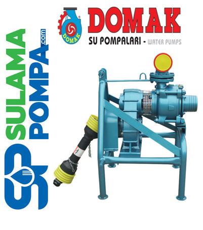 DOMAK DKP65‐5 43,HP DİŞLİ KUTULU ÇOK KADEMELİ ŞAFTLI TRAKTÖR MİLLİ POMPA