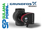 GRUNDFOS MAGNA3 80-100 F 360mm PN10 DN80 FREKANS KONVERTÖRLÜ FLANŞLI TİP SİRKÜLASYON POMPASI-97924319