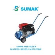 Sumak SMT550/3 B  4Hp 3000 Devir Marşlı Benzinli Santrifüj Motopomp (Giriş: 3'' - Çıkış: 2 1/2) - Fiyat için bizi arayınız.