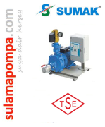 SUMAK SMKTA550 5.5 HP 380W EMİŞLİ ÇİFT KADEMELİ HİDROFOR