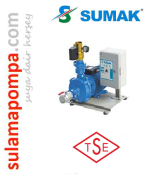 SUMAK SMKTA750 7.5 HP 380W EMİŞLİ ÇİFT KADEMELİ HİDROFOR