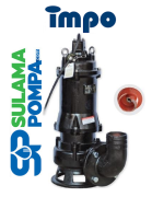 İMPO WQ 65-12-5.5 QG - 7.5 HP 380V PARÇALAYICILI ÇARKLI FOSEPTİK DALGIÇ POMPA