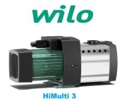 Wilo HiMulti 3 25P  0.5kW 220V  Kendinden Emişli Çok Kademeli Santrifüj Pompa