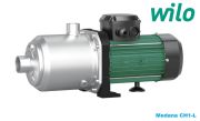 Wilo Medana CH1-L.204-1/E/A  0.55kW 220V  Paslanmaz Çelik Gövdeli Çok Kademeli Yatay Santrifüj Pompa (Aisi 304)