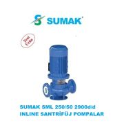 Sumak SML250/50  15kW 380V İNLİNE SANTRİFÜJ POMPA - 2900 d/d