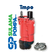 İMPO KBZ 4-5.5 - 7.5 HP 380V ENDÜSTRİYEL TİP ÇAMUR POMPASI (DALGIÇ POMPA)