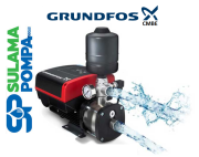 GRUNDFOS CMBE 5-31 1,5 HP 220V 2 LT TANKLI KADEMELİ FREKANS KONVERTÖRLÜ PAKET HİDROFOR