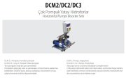 Aquastrong  DCM2 XHC 4-5       2X1.36Hp 220V  İki Pompalı Yatay Hidrofor