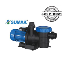 SUMAK SMHT85   0.85Hp 380V Ön Filtreli Havuz Pompası