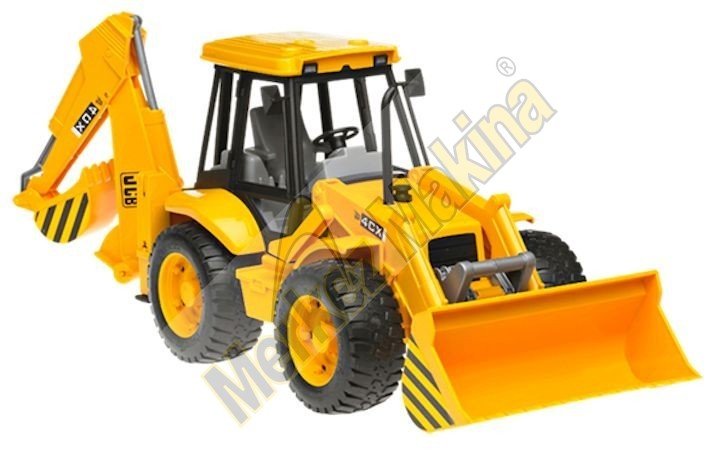 BRUDER JCB 4CX Kepçeli Ekskavatör 02428