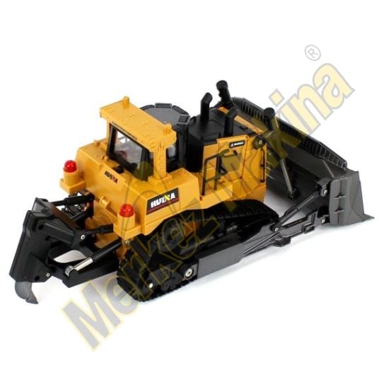 1/16 Ölçek, Buldozer, 9 Kanal Uzaktan Kumandalı İş Makinası