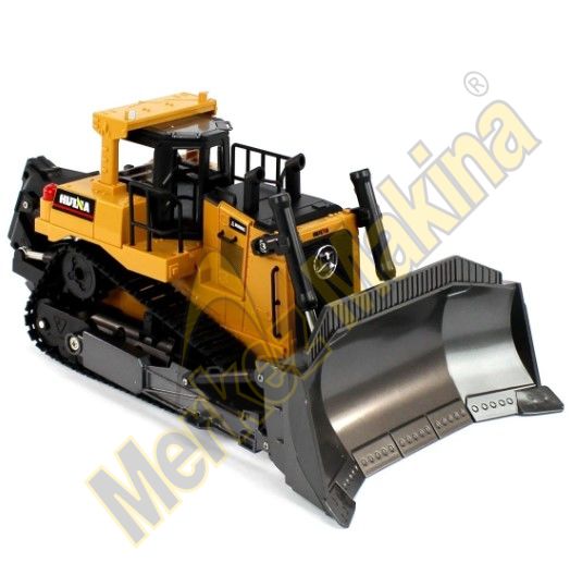 1/16 Ölçek, Buldozer, 9 Kanal Uzaktan Kumandalı İş Makinası